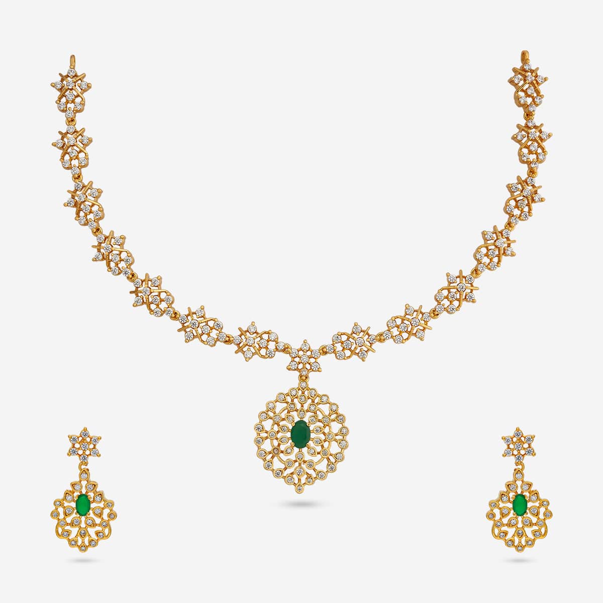 Zircon Necklace Zircon Necklace 192629