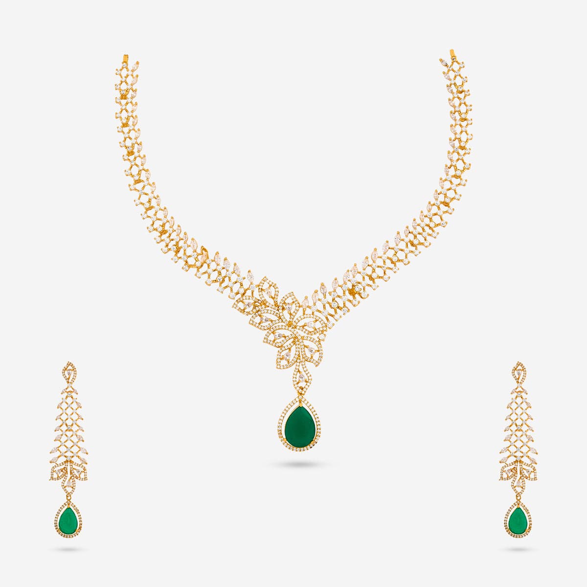 Zircon Necklace Zircon Necklace 193177