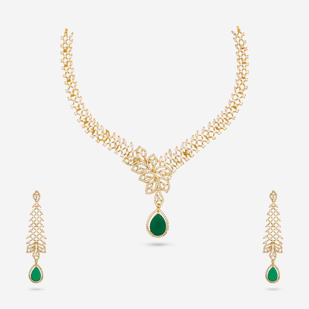Zircon Necklace Zircon Necklace 193177