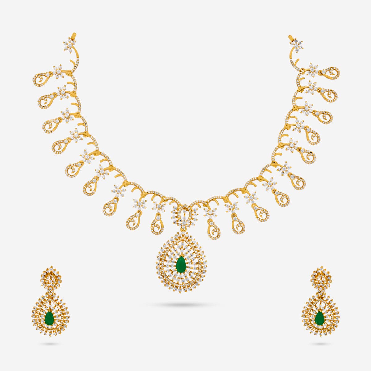 Zircon Necklace Zircon Necklace 193179