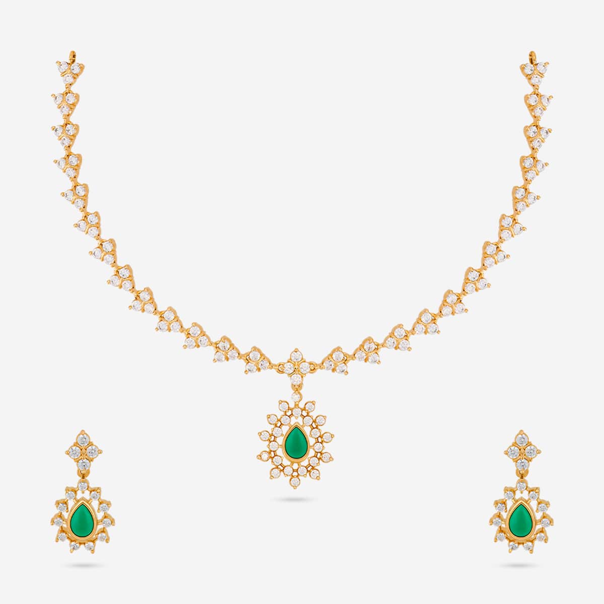 Zircon Necklace Zircon Necklace 193181