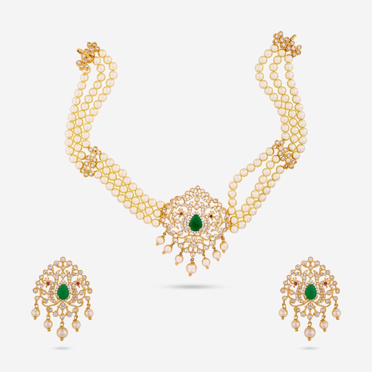 Zircon Necklace Zircon Necklace 193632