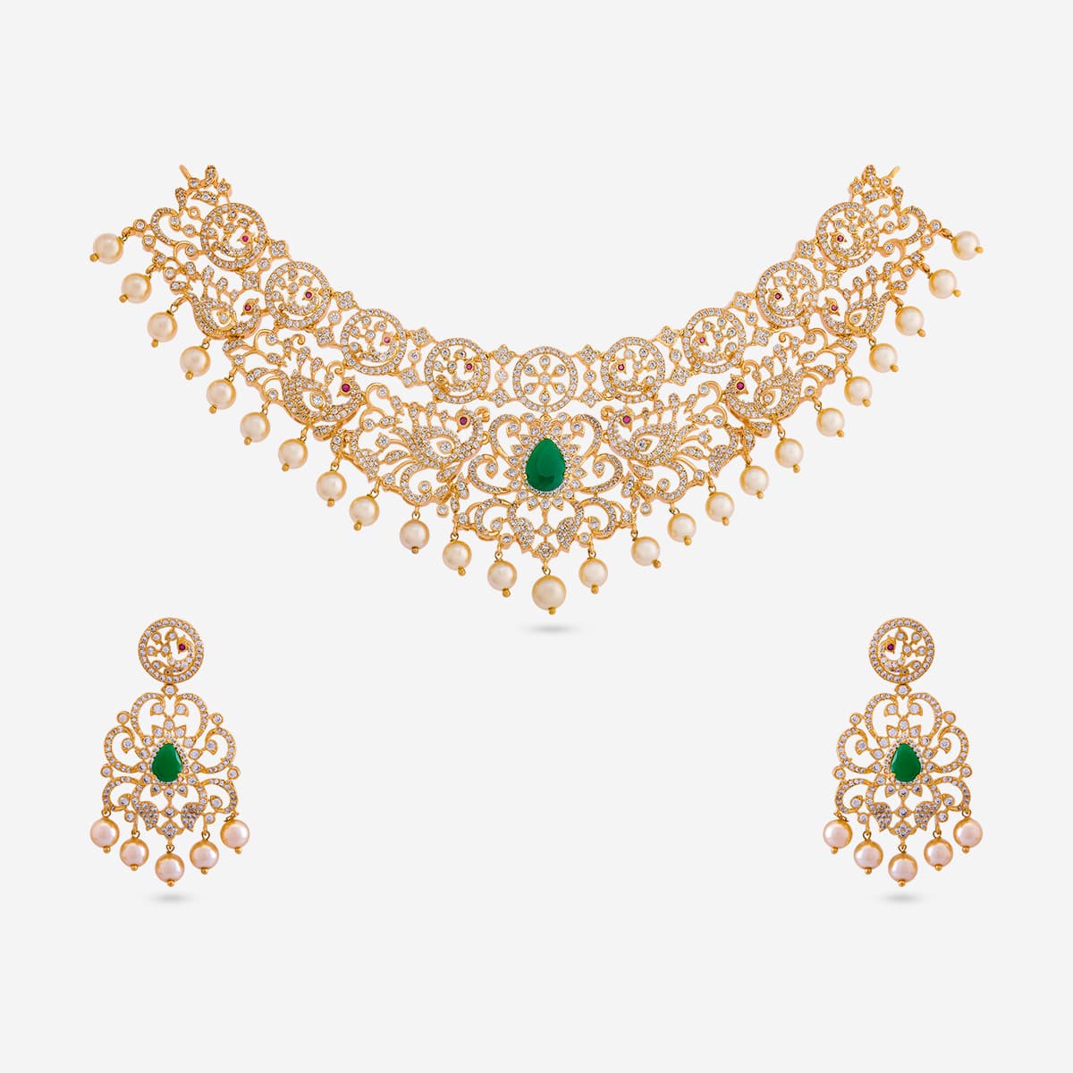 Zircon Necklace Zircon Necklace 195638