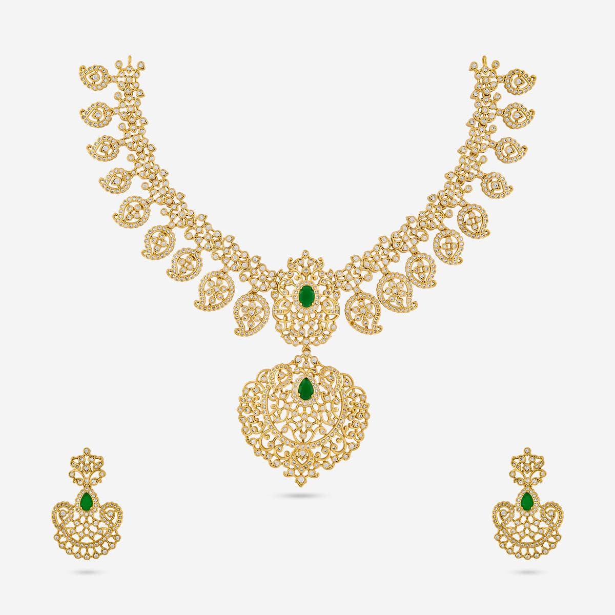 Zircon Necklace Zircon Necklace 197142