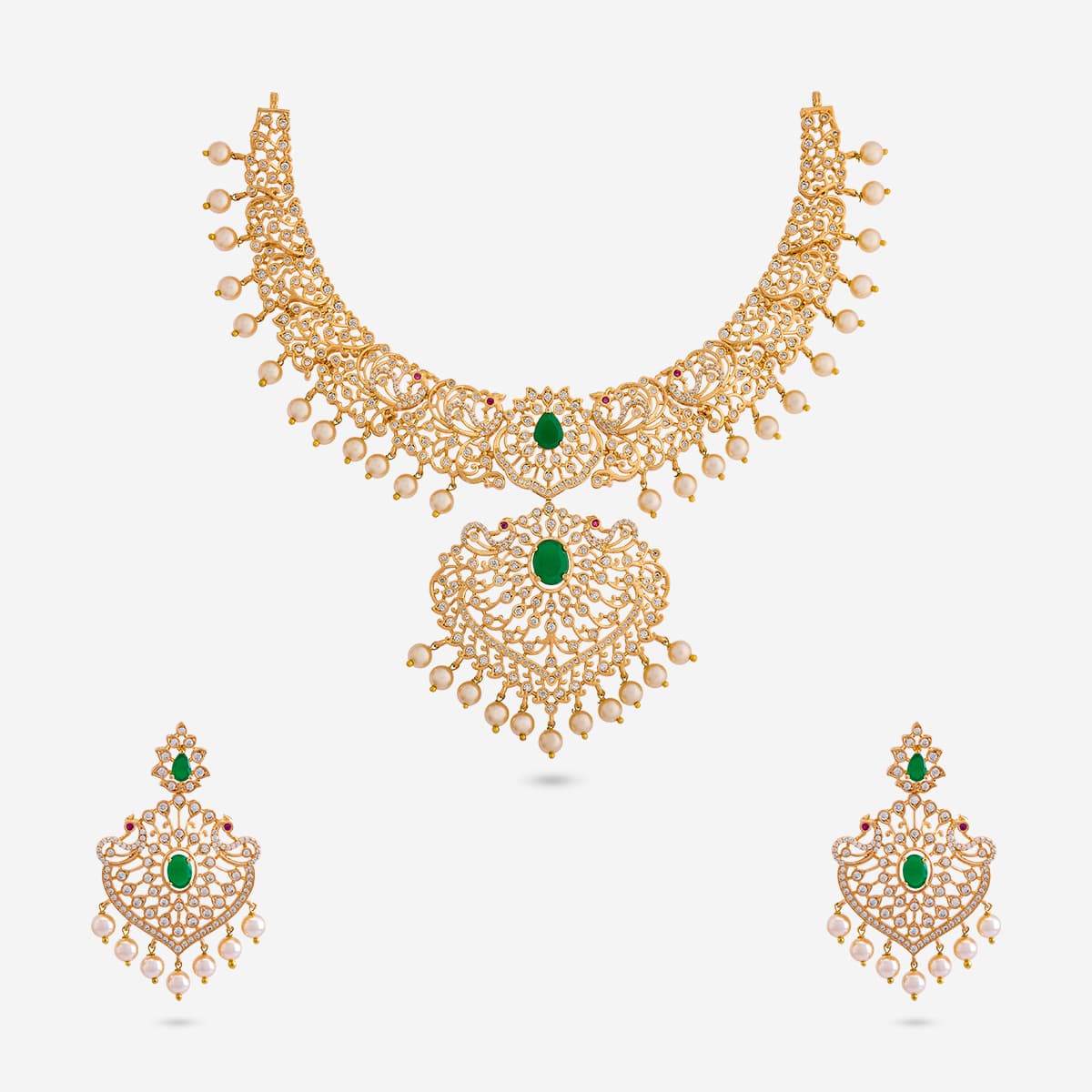 Zircon Necklace Zircon Necklace 197144