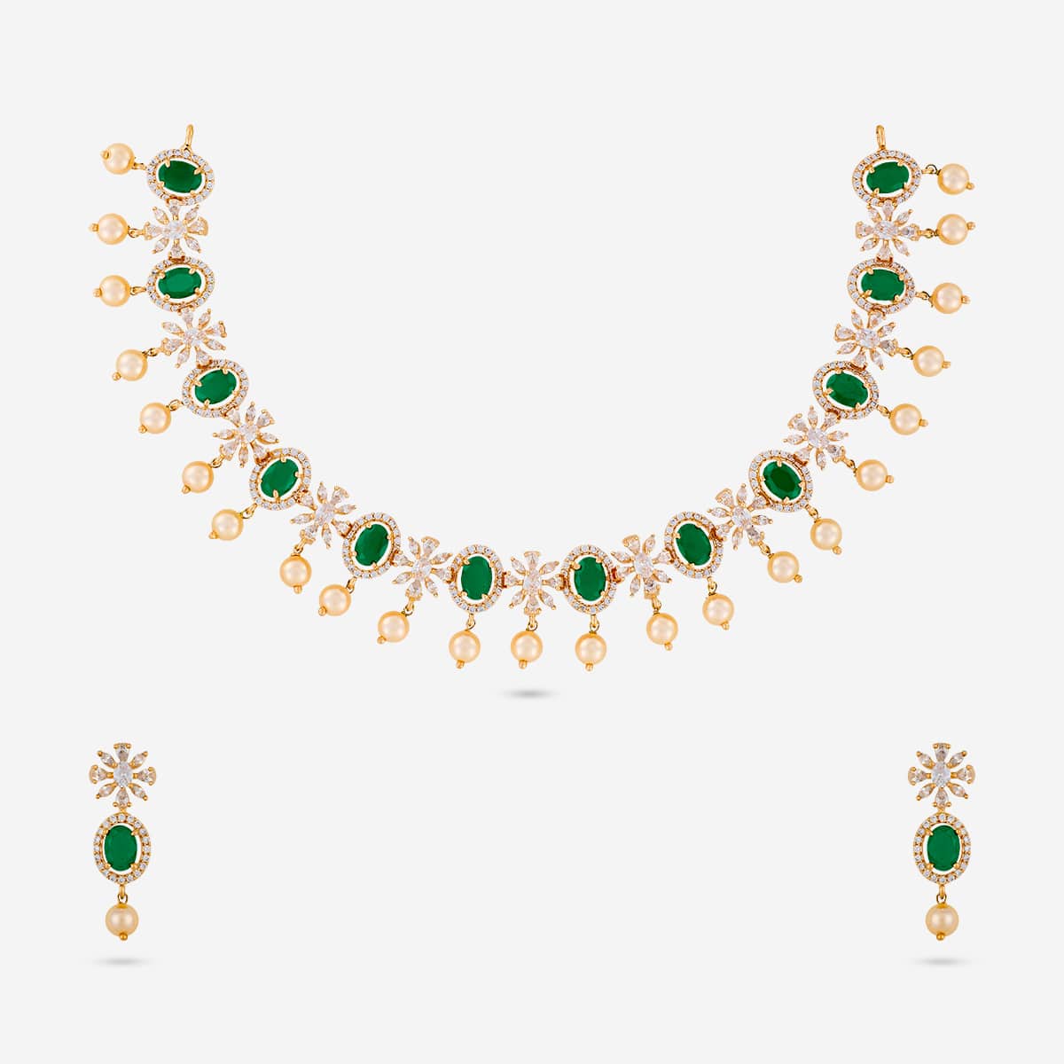 Zircon Necklace Zircon Necklace 197173