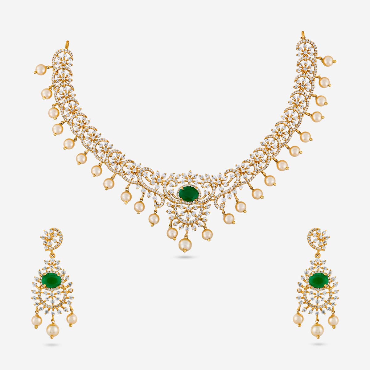 Zircon Necklace Zircon Necklace 197176
