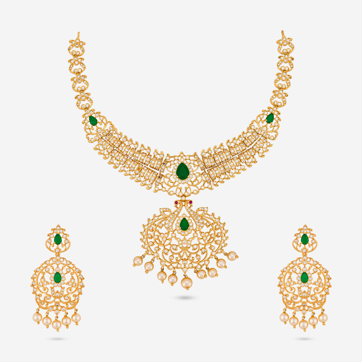 Zircon Necklace Zircon Necklace 197178