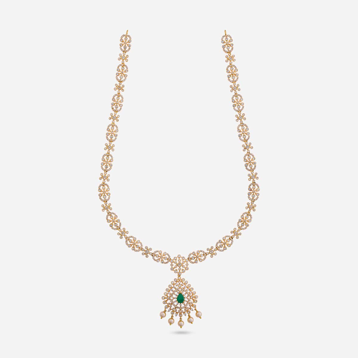 Zircon Necklace Zircon Necklace 197180