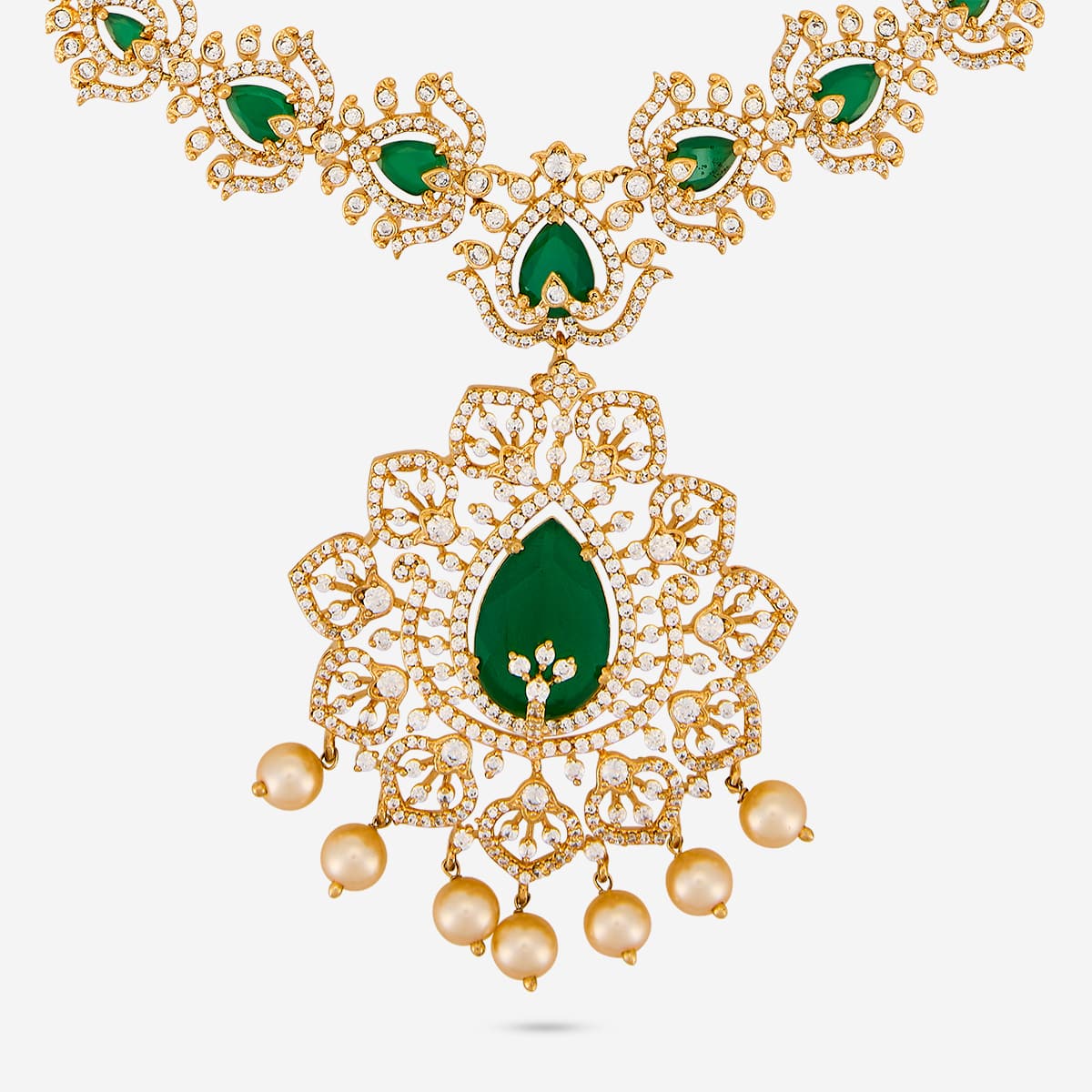 Zircon Necklace Zircon Necklace 197278