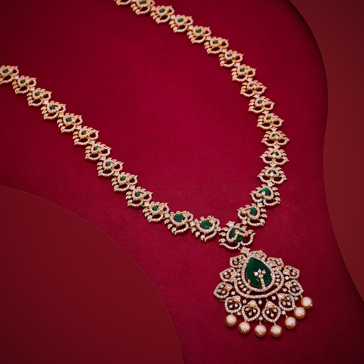 Zircon Necklace Zircon Necklace 197278