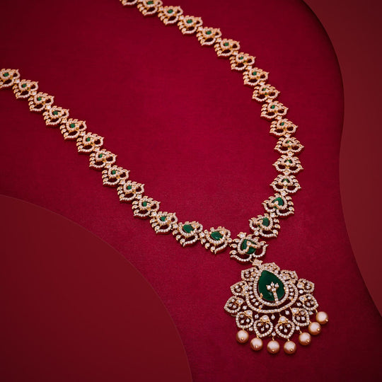 Zircon Necklace Zircon Necklace 197278