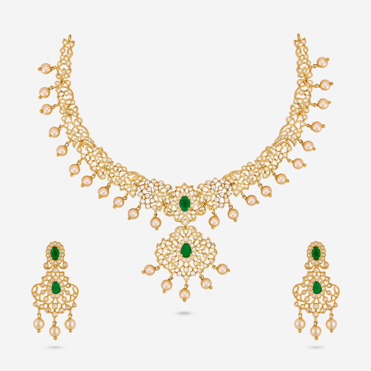 Zircon Necklace Zircon Necklace 197641