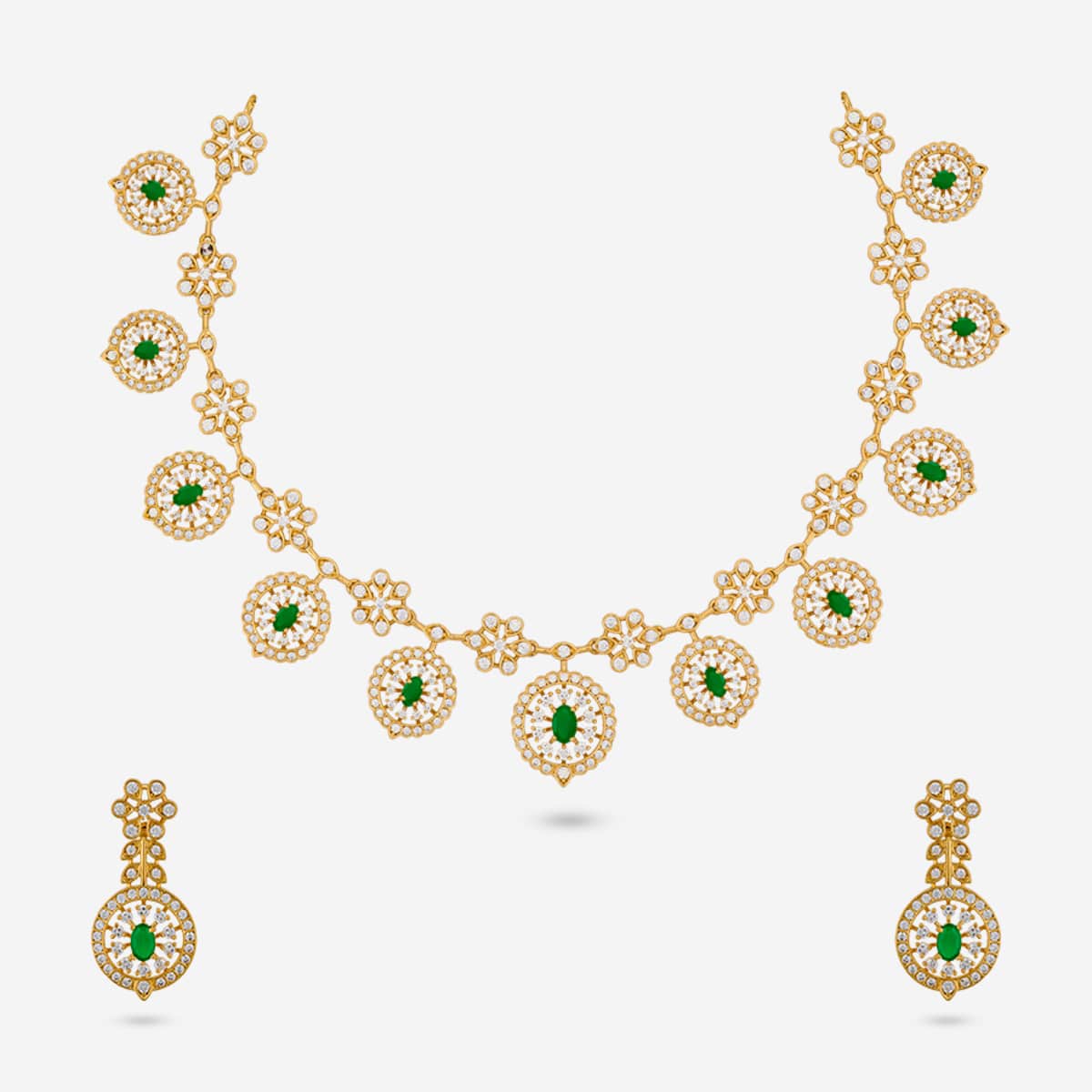 Zircon Necklace Zircon Necklace 197642