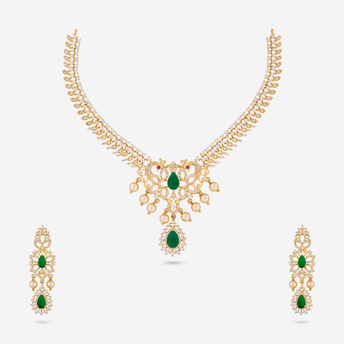 Zircon Necklace Zircon Necklace 197645
