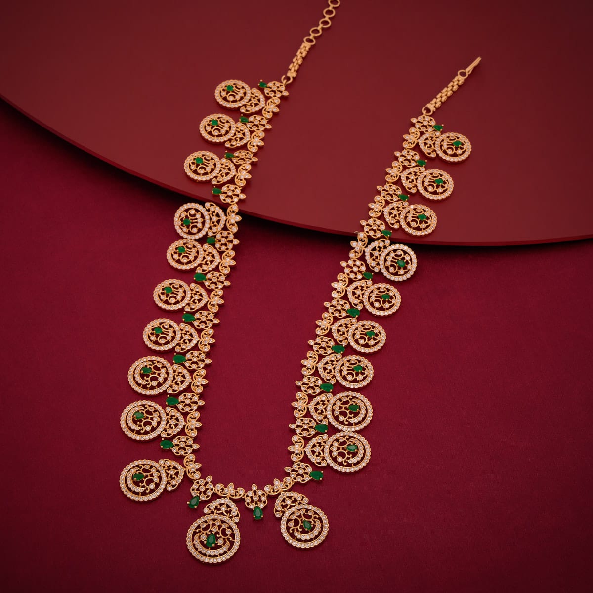 Zircon Necklace Zircon Necklace 197649