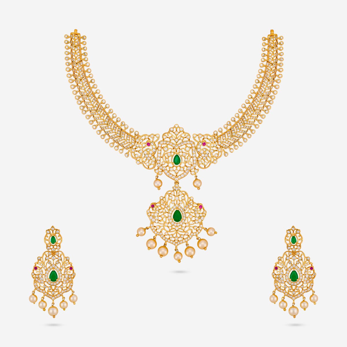 Zircon Necklace Zircon Necklace 198544