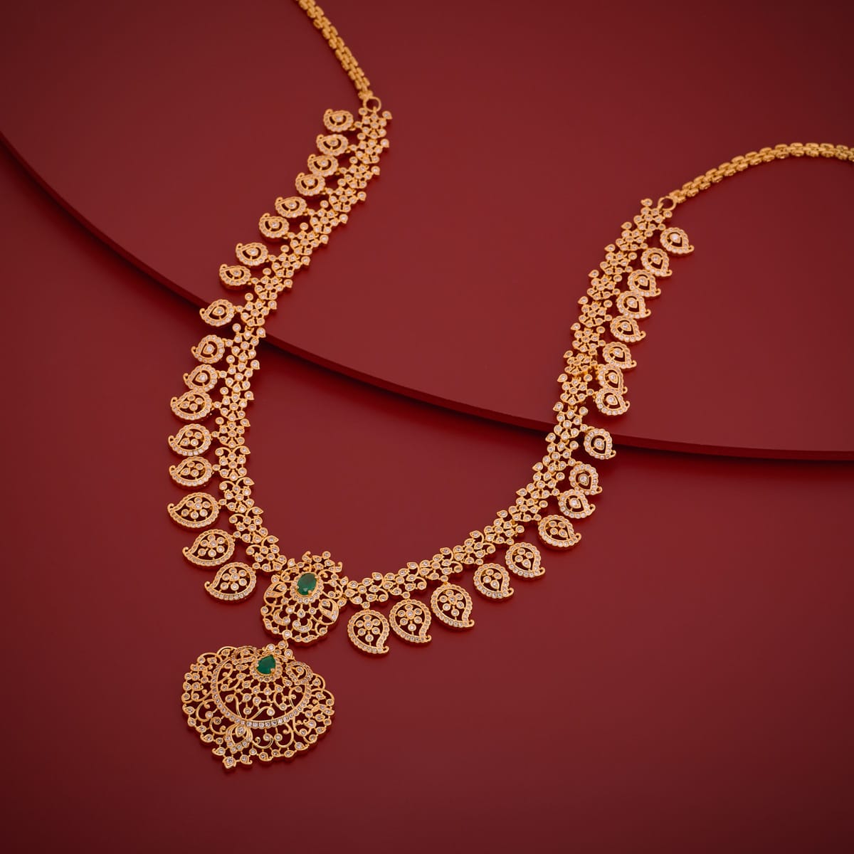 Zircon Necklace Zircon Necklace 198549