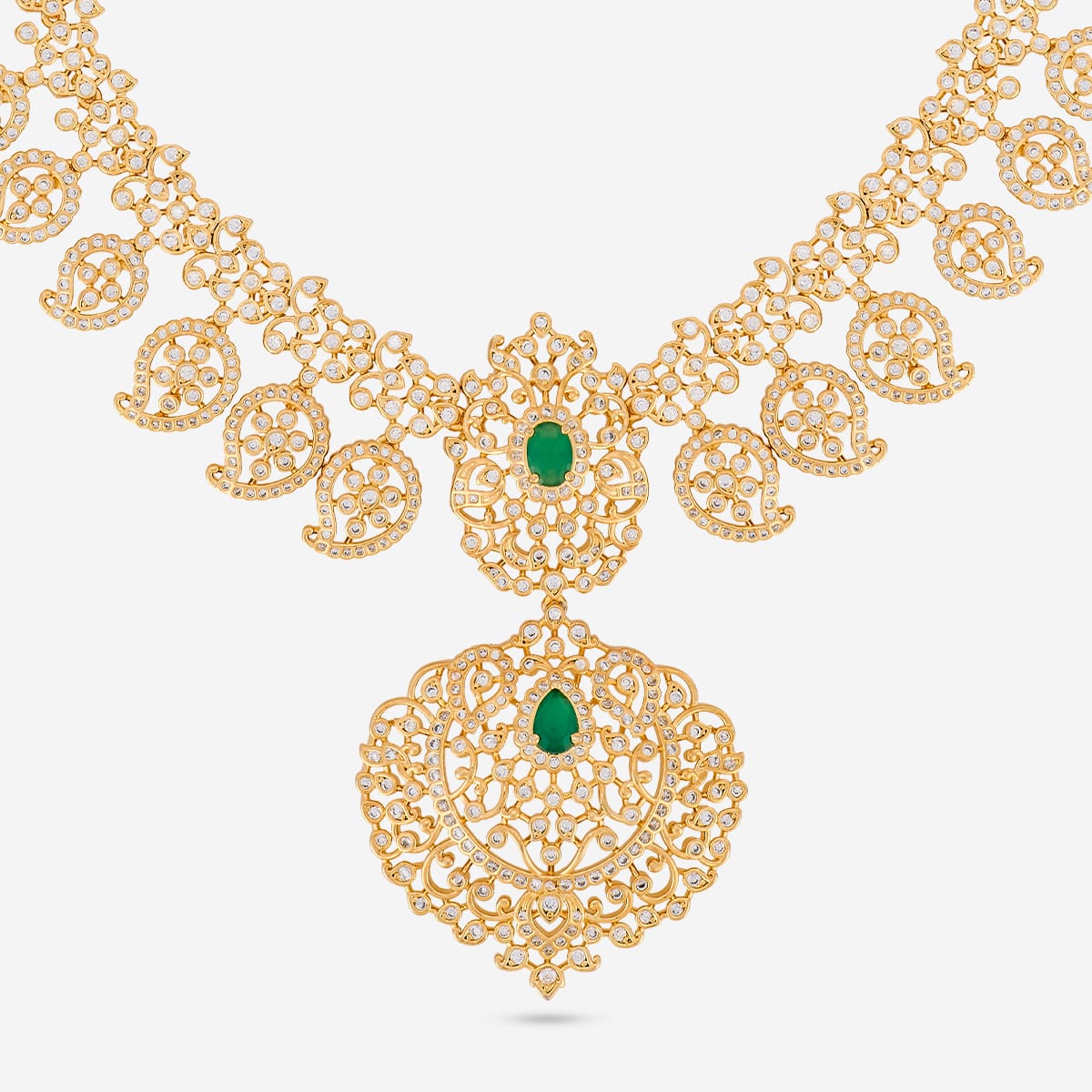 Zircon Necklace Zircon Necklace 198549