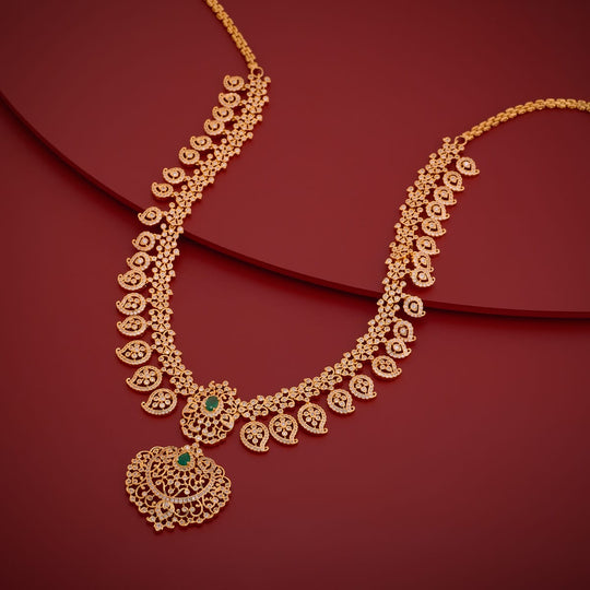 Zircon Necklace Zircon Necklace 198549