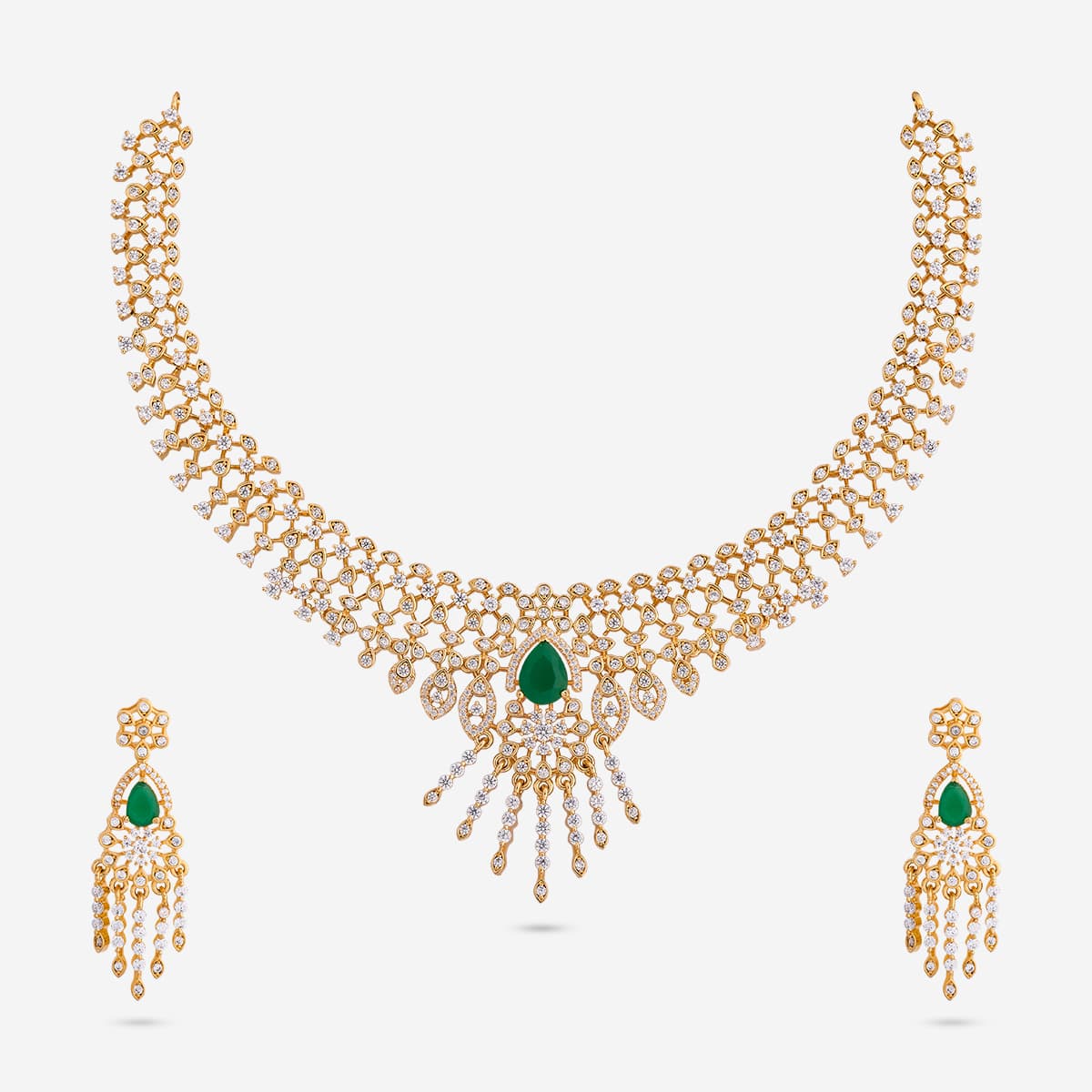 Zircon Necklace Zircon Necklace 198982