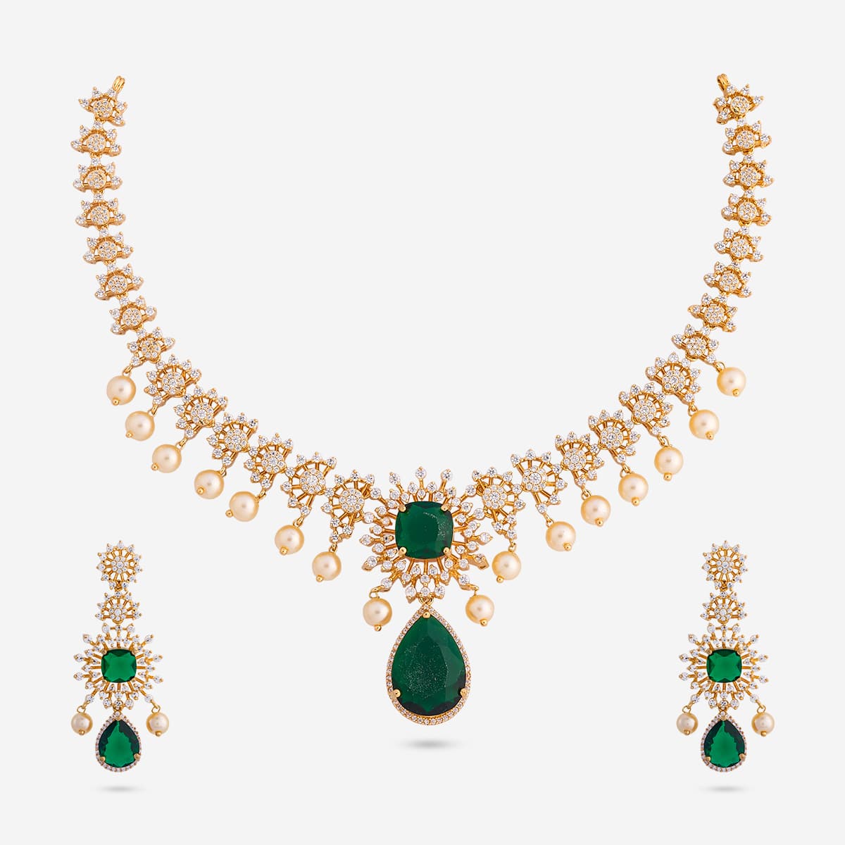 Zircon Necklace Zircon Necklace 199250