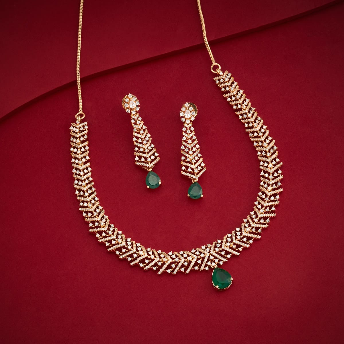 Zircon Necklace Zircon Necklace 199251