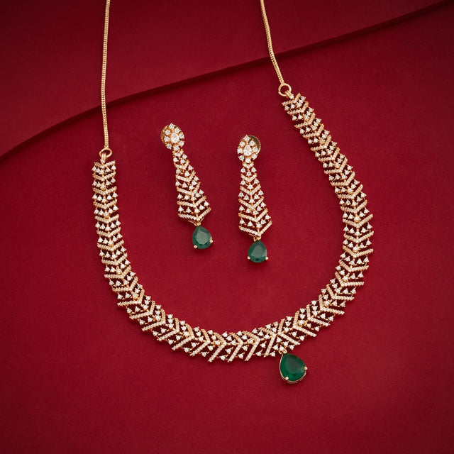 Zircon Necklace Zircon Necklace 199251