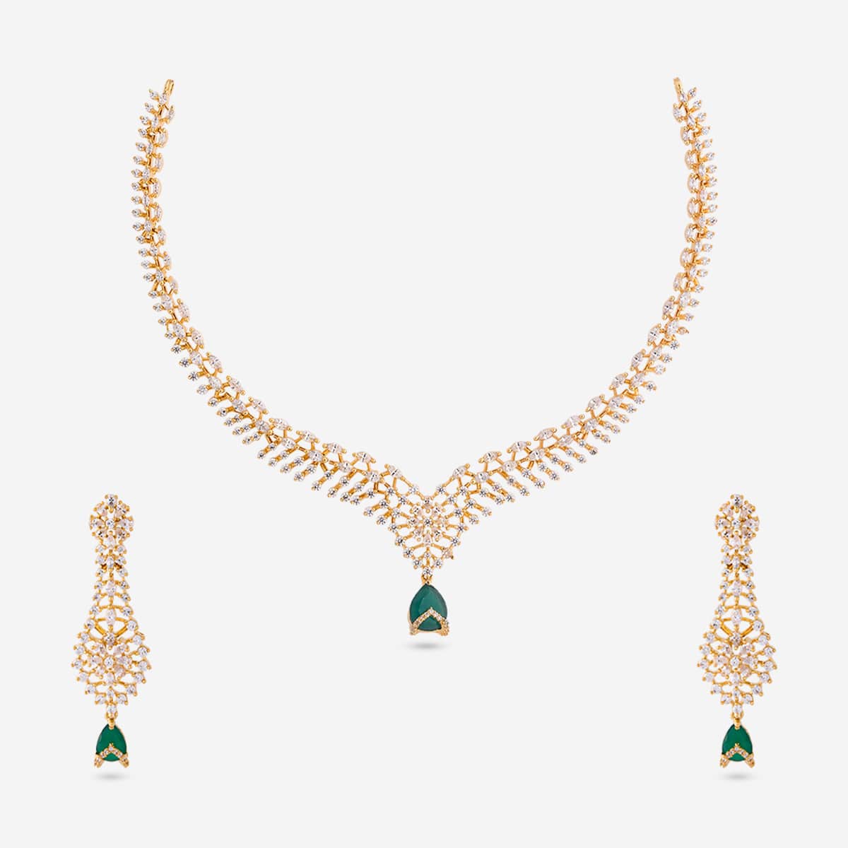 Zircon Necklace Zircon Necklace 199252