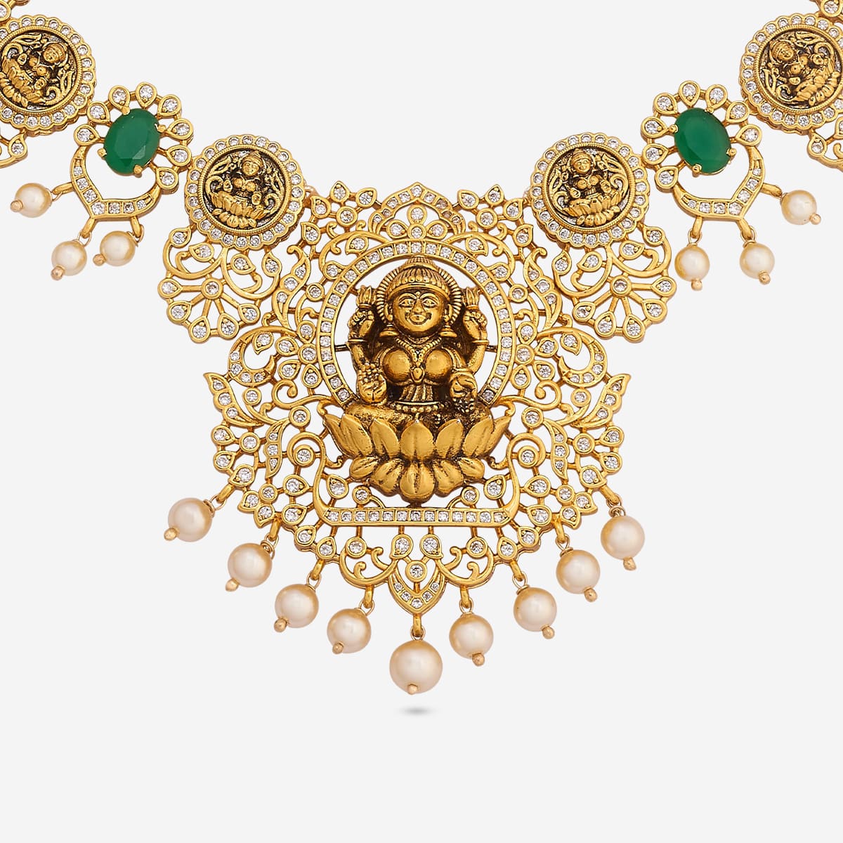 Zircon Necklace Zircon Necklace 200276