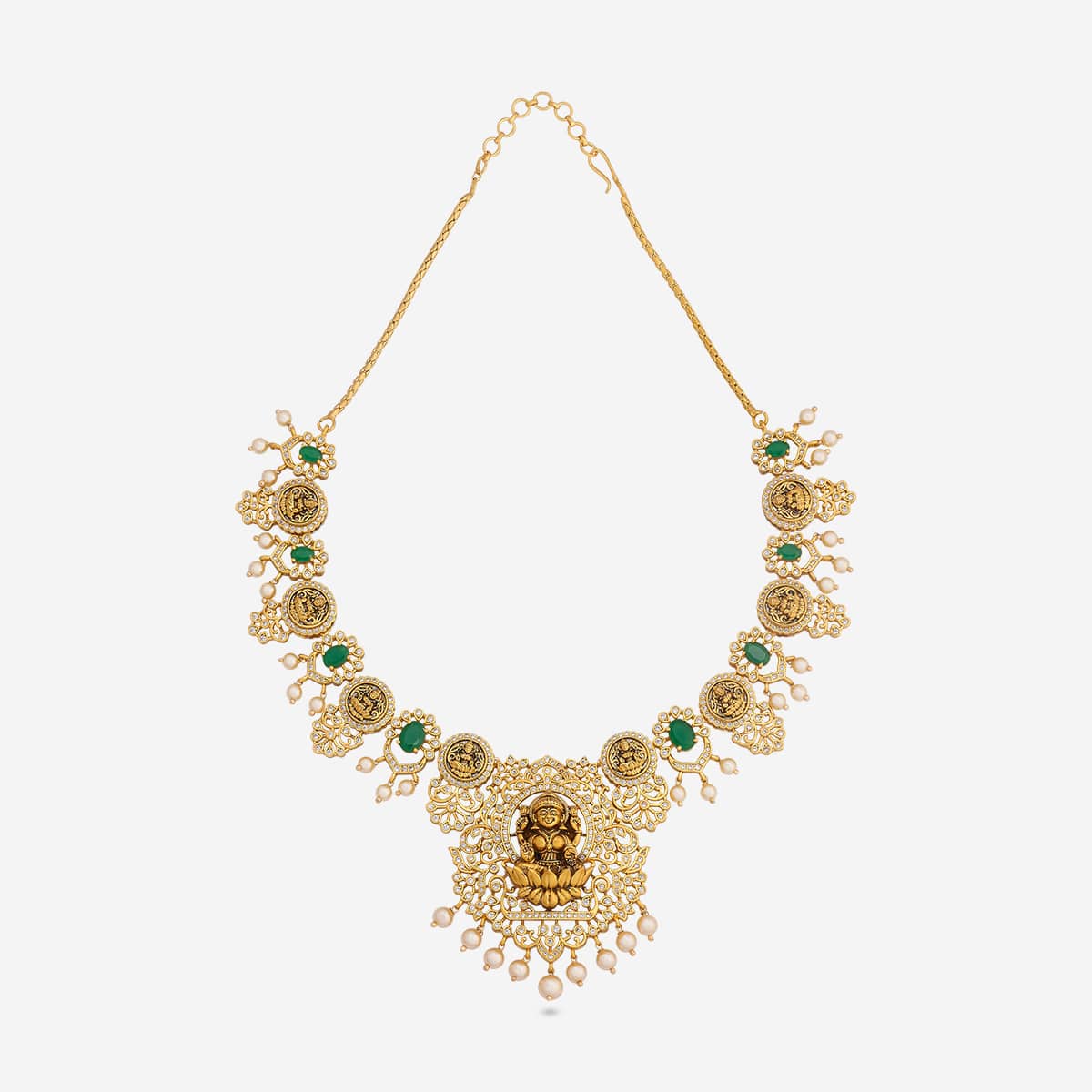 Zircon Necklace Zircon Necklace 200276