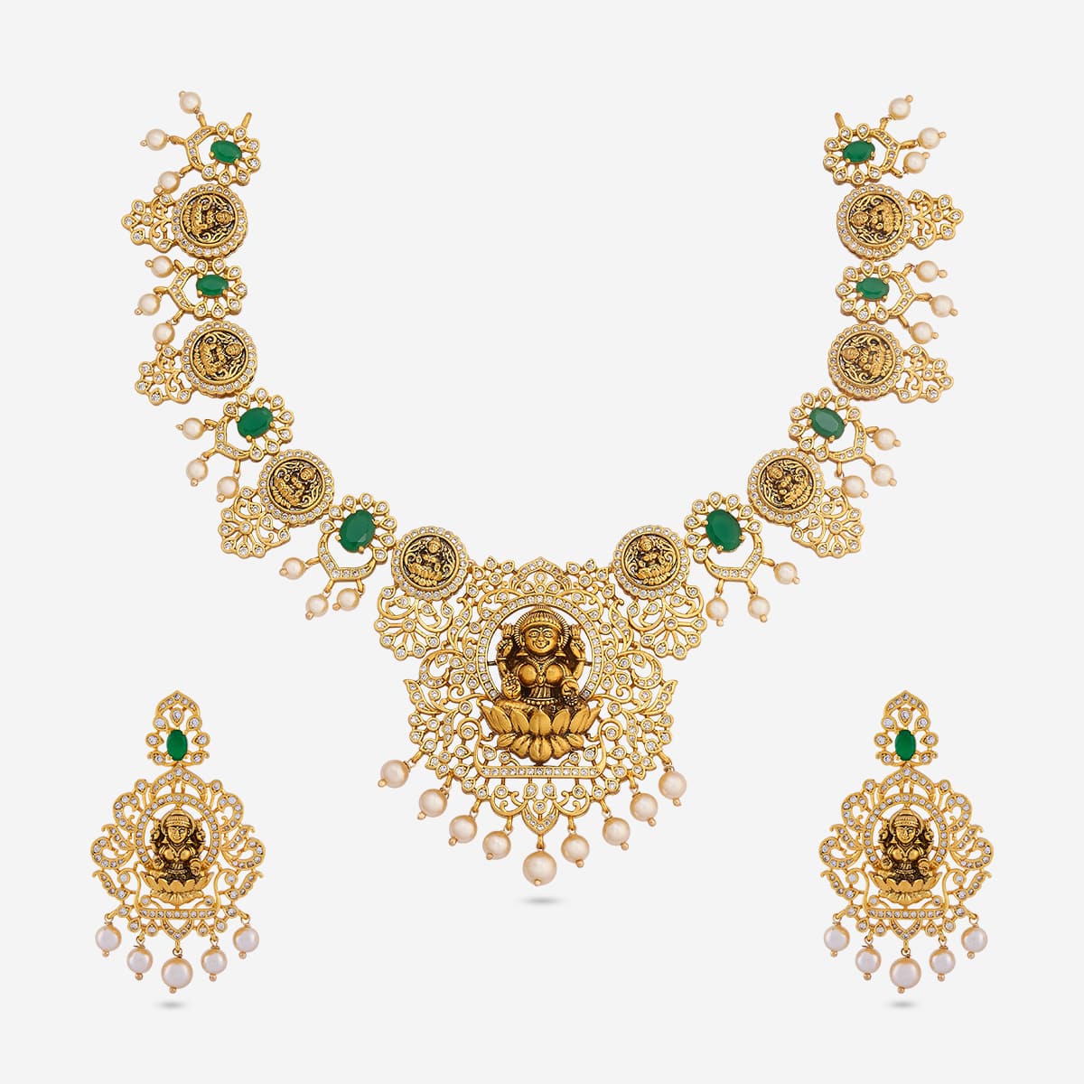 Zircon Necklace Zircon Necklace 200276
