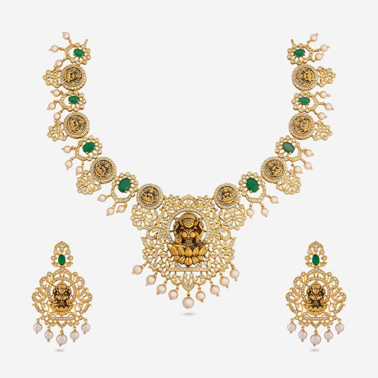 Zircon Necklace Zircon Necklace 200276