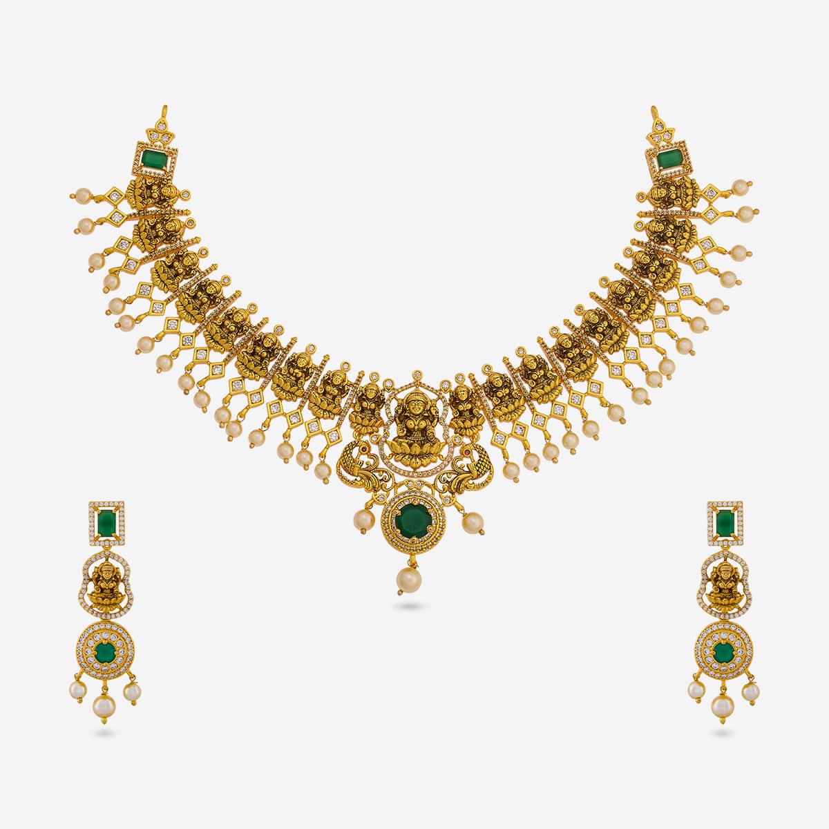 Zircon Necklace Zircon Necklace 200841