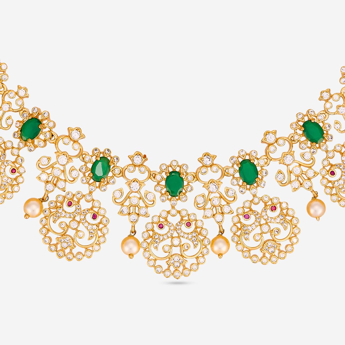 Zircon Necklace Zircon Necklace 200853