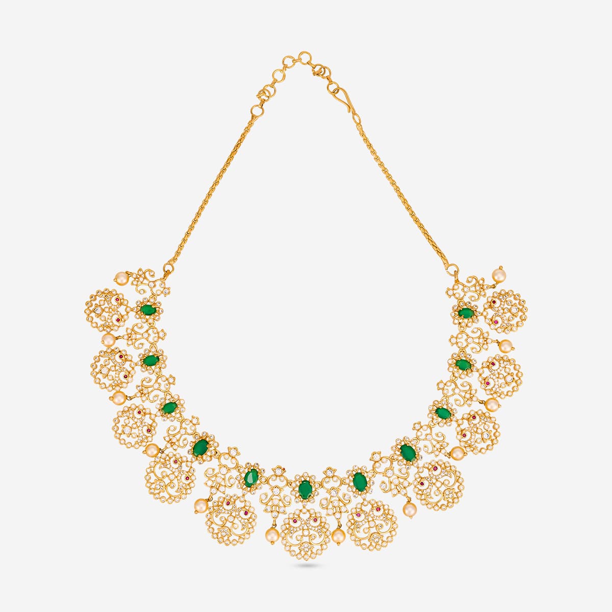Zircon Necklace Zircon Necklace 200853