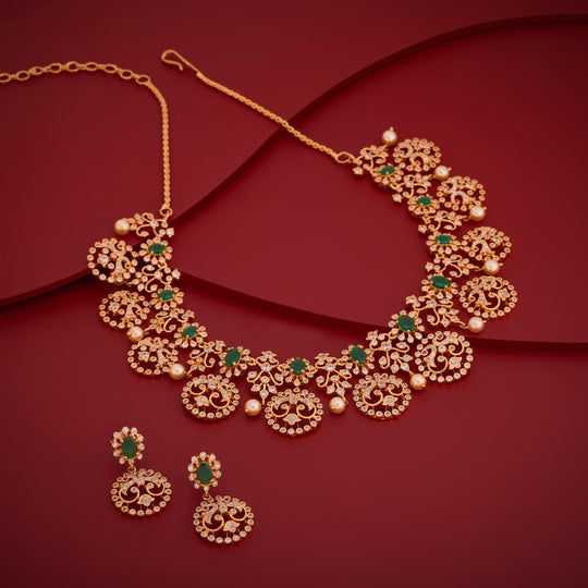 Zircon Necklace Zircon Necklace 200853