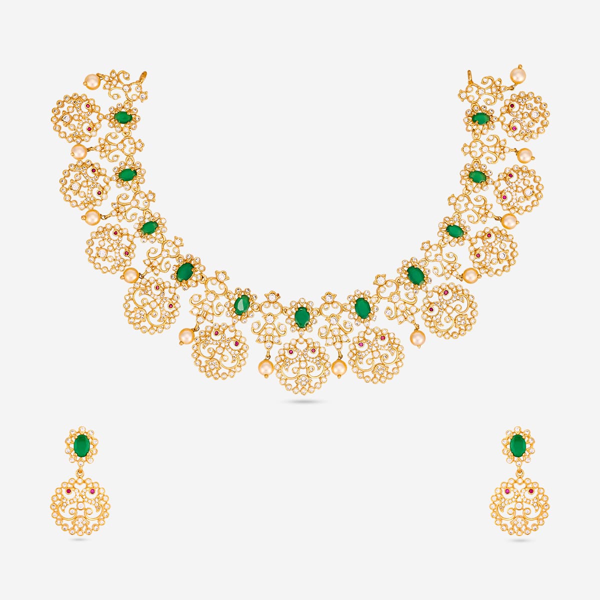 Zircon Necklace Zircon Necklace 200853