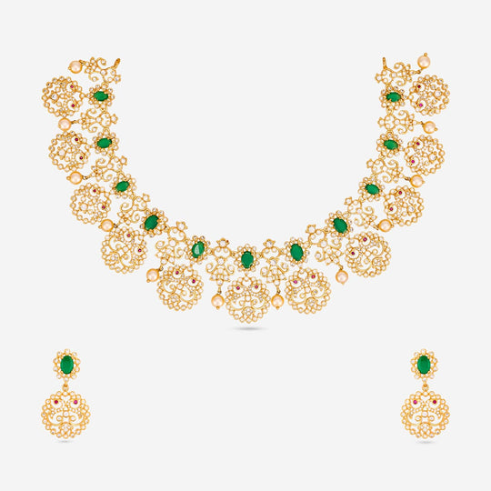 Zircon Necklace Zircon Necklace 200853