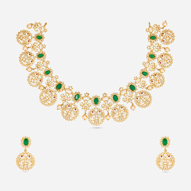 Zircon Necklace Zircon Necklace 200853