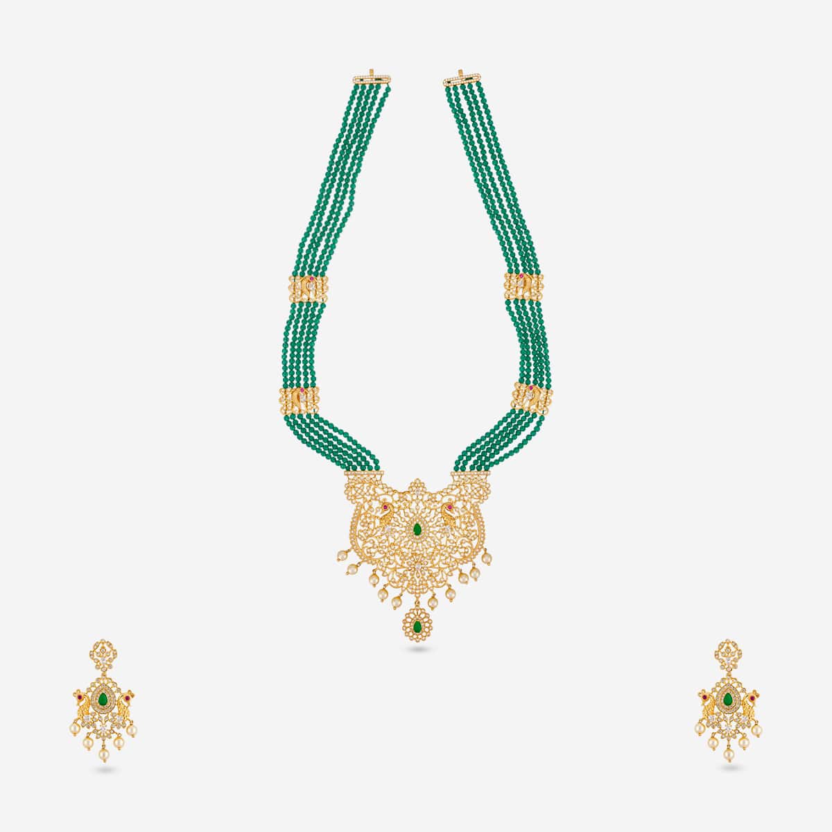 Zircon Necklace Zircon Necklace 201148