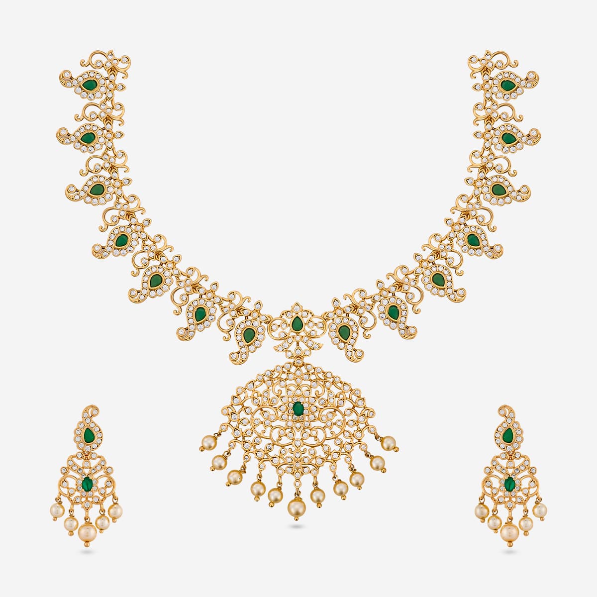 Zircon Necklace Zircon Necklace 202740