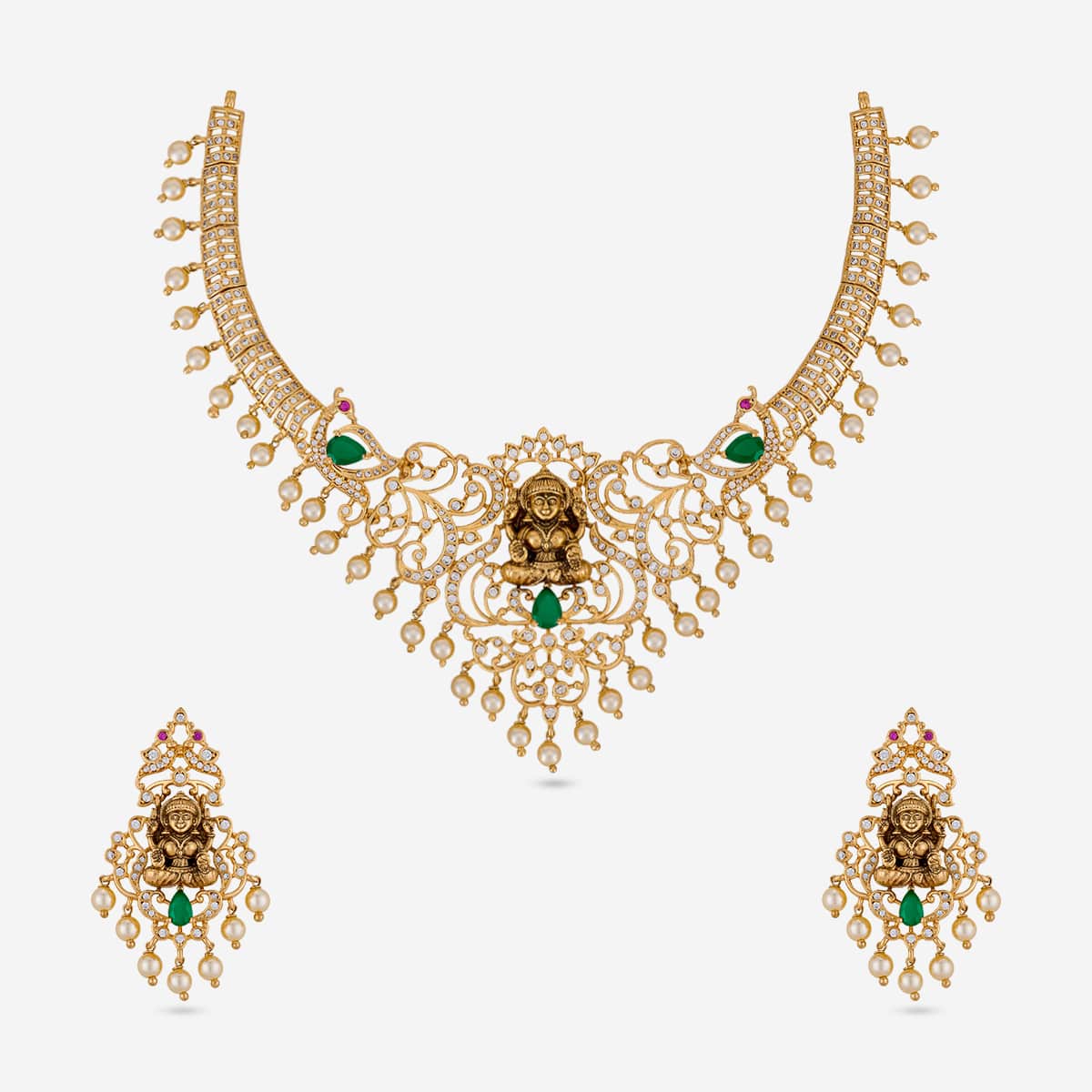 Zircon Necklace Zircon Necklace 202741