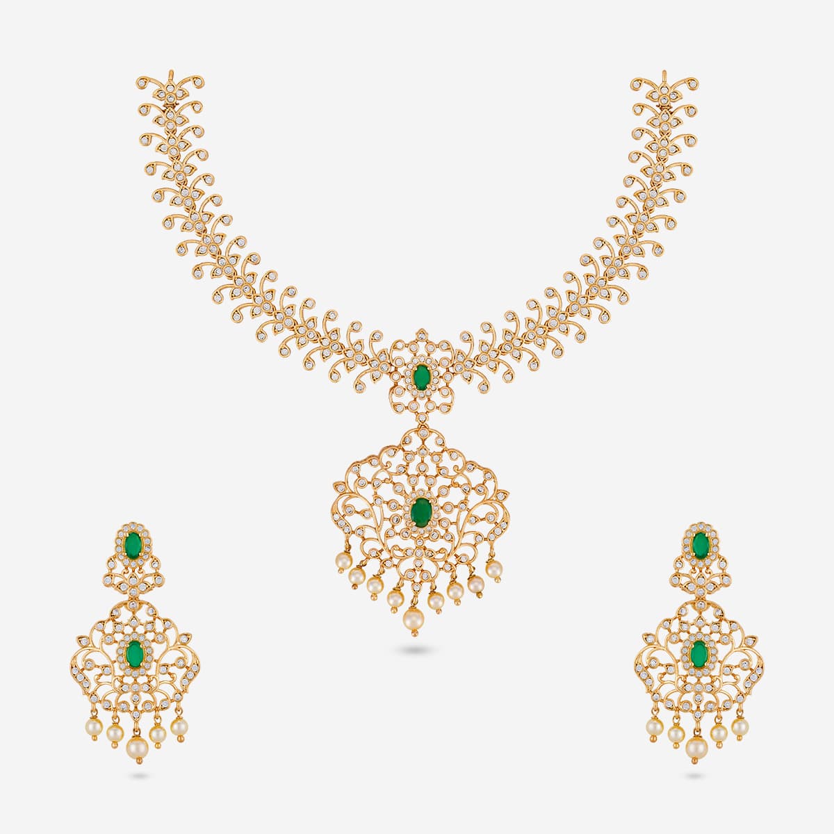 Zircon Necklace Zircon Necklace 203440