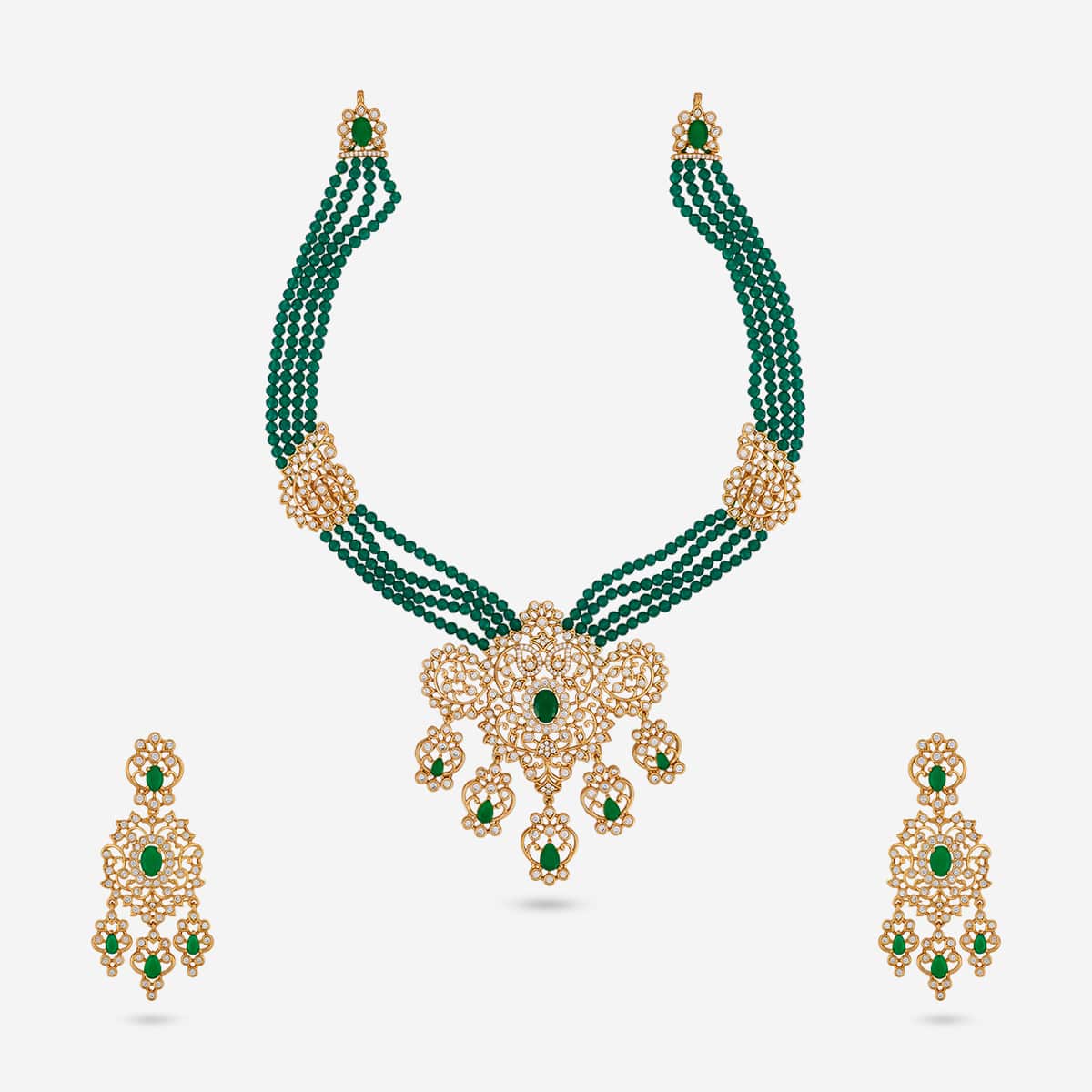 Zircon Necklace Zircon Necklace 203442