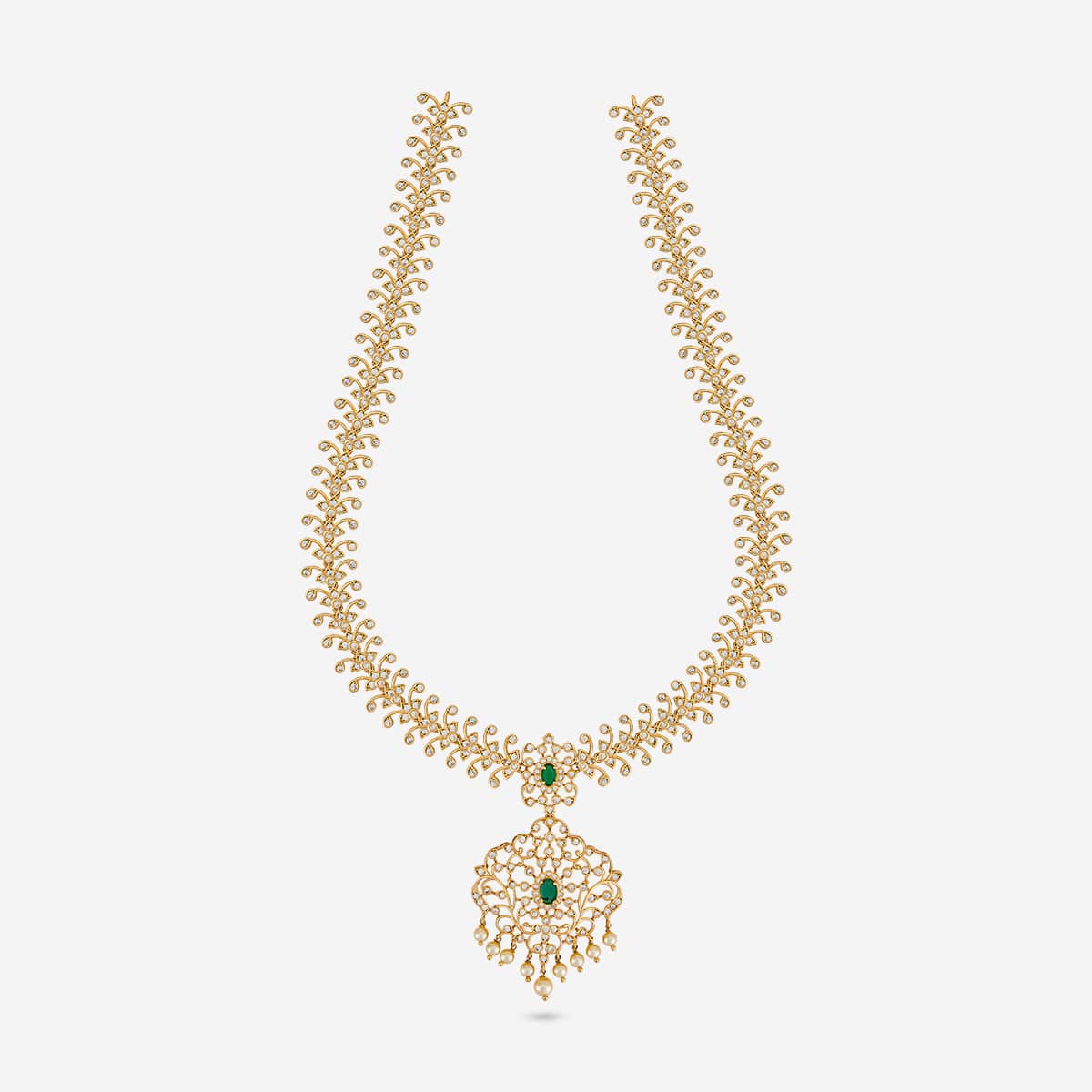 Zircon Necklace Zircon Necklace 203443