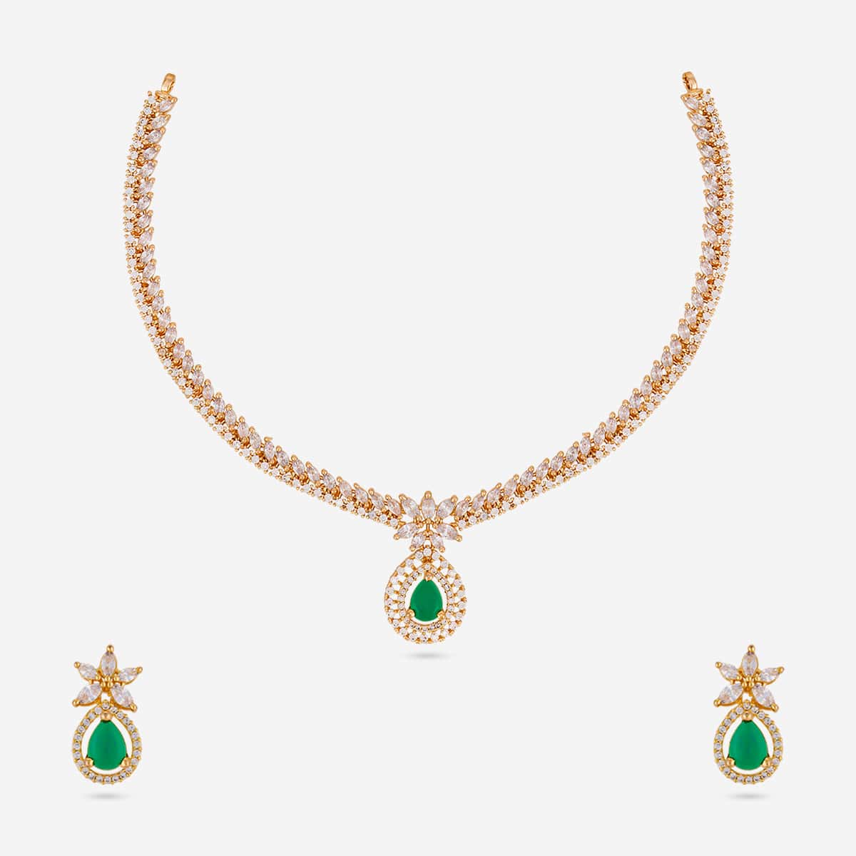 Zircon Necklace Zircon Necklace 203445