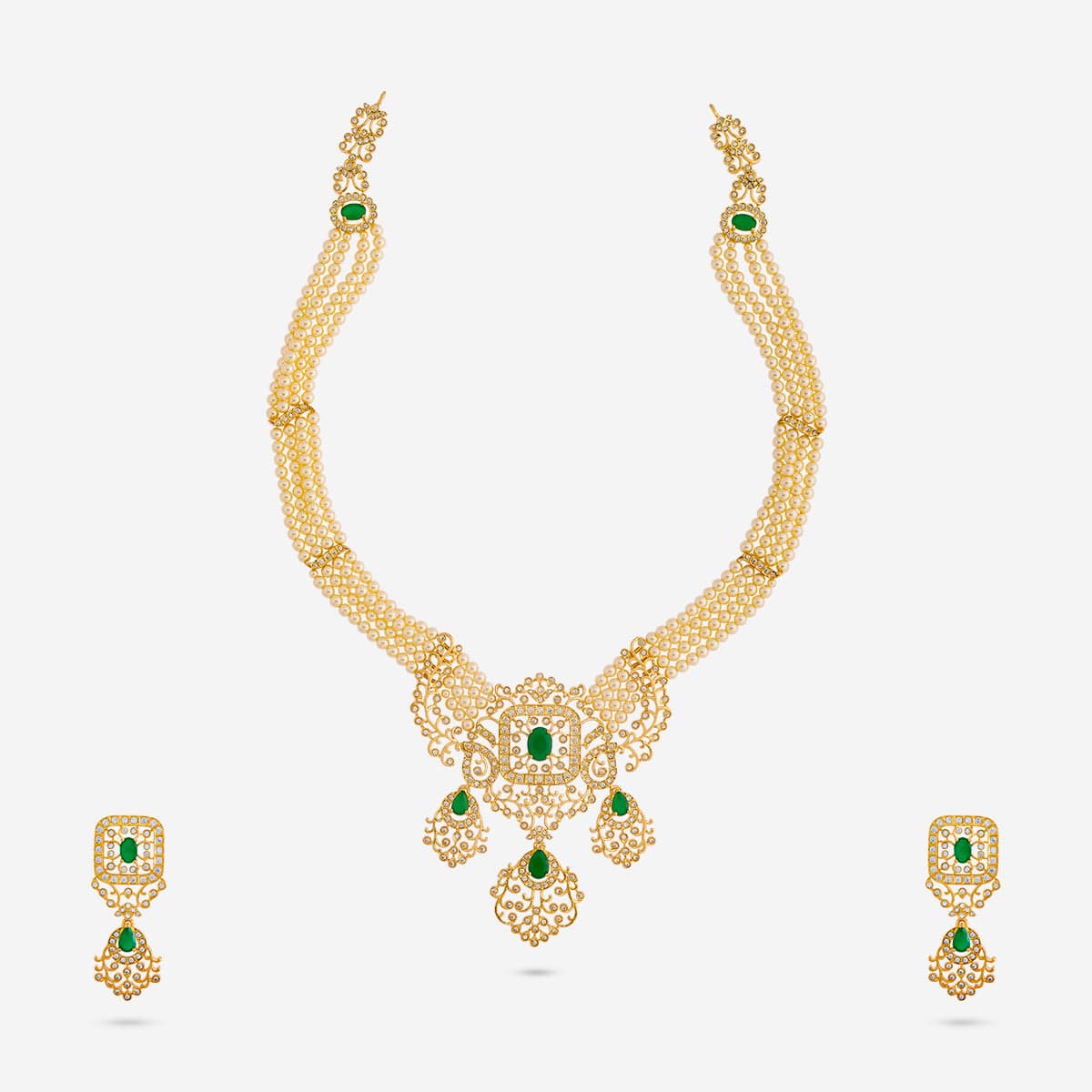Zircon Necklace Zircon Necklace 187801