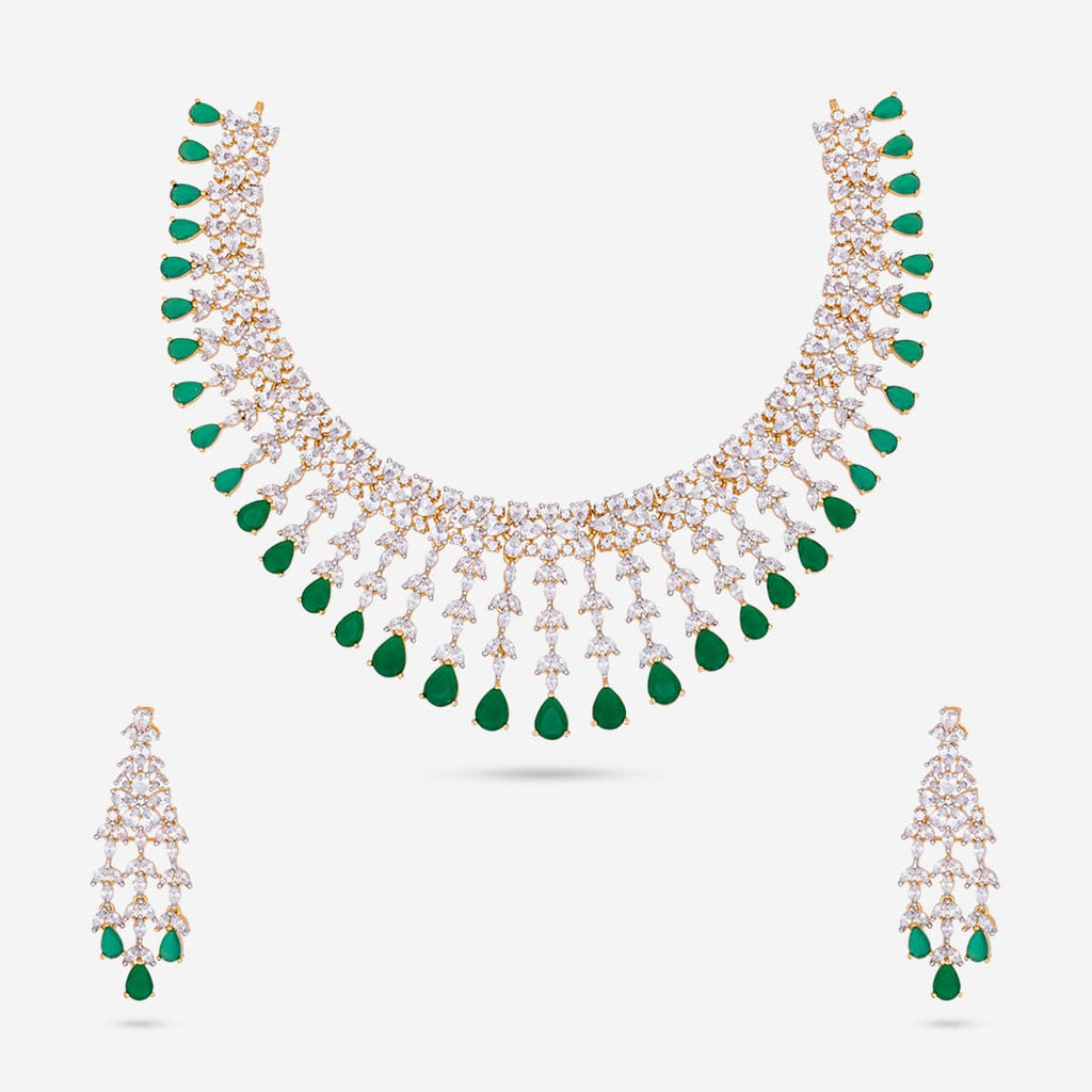 Zircon Necklace Zircon Necklace 169348