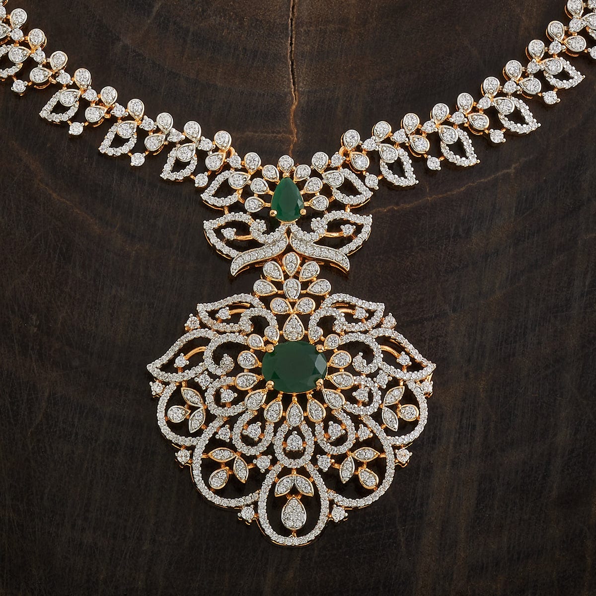 Zircon Necklace Zircon Necklace 173216